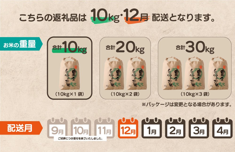 令和７年産 鏡野町産 きぬむすめ 精米10kg（10kg×1袋）［2025年12月発送］