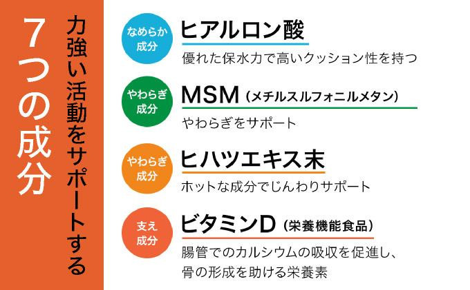 ＜定期便全12回＞グルコサミン＆コンドロイチン（28313）×12回