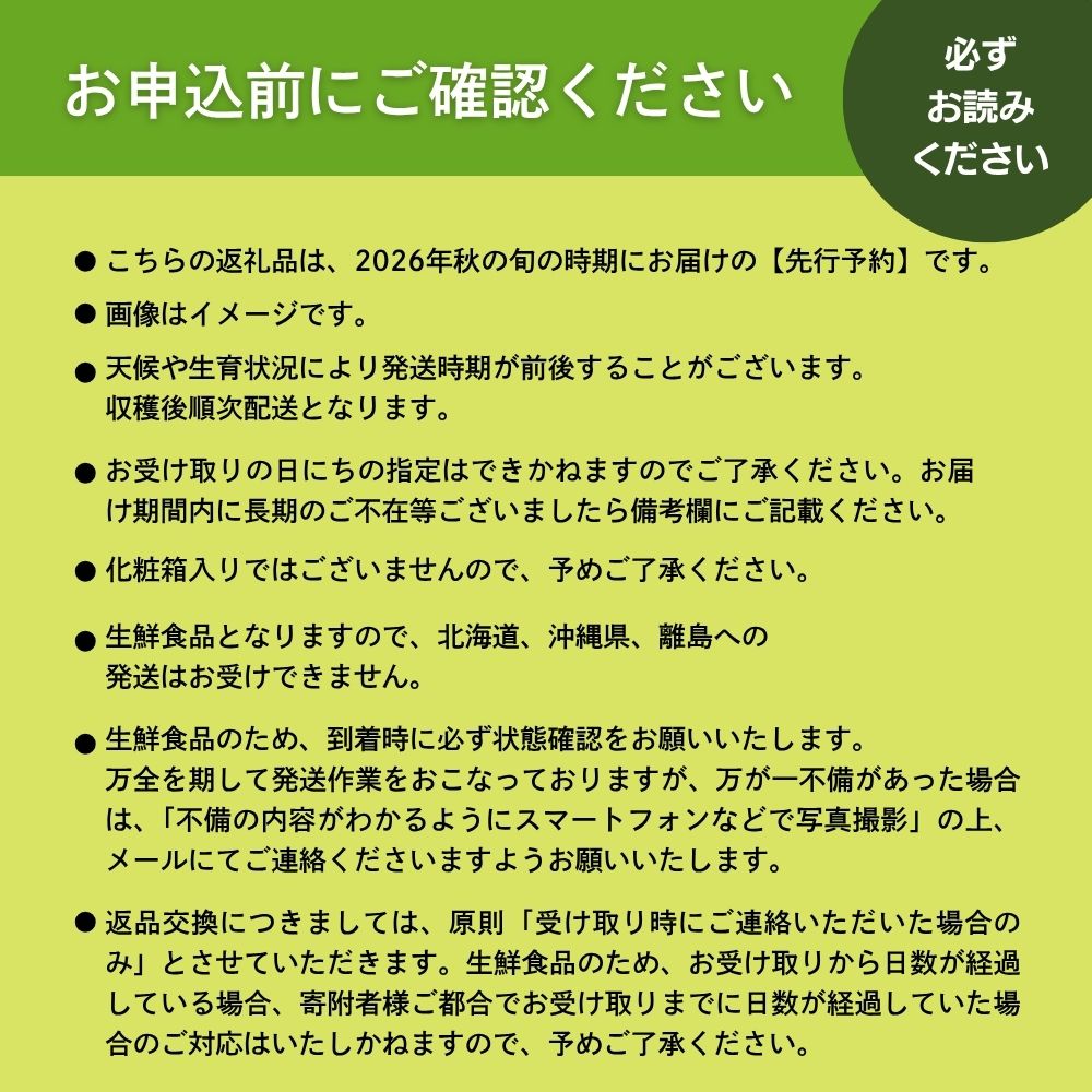 【2026年発送分 先行予約】岡山県産 シャインマスカット 1.2kg以上（2～3房）