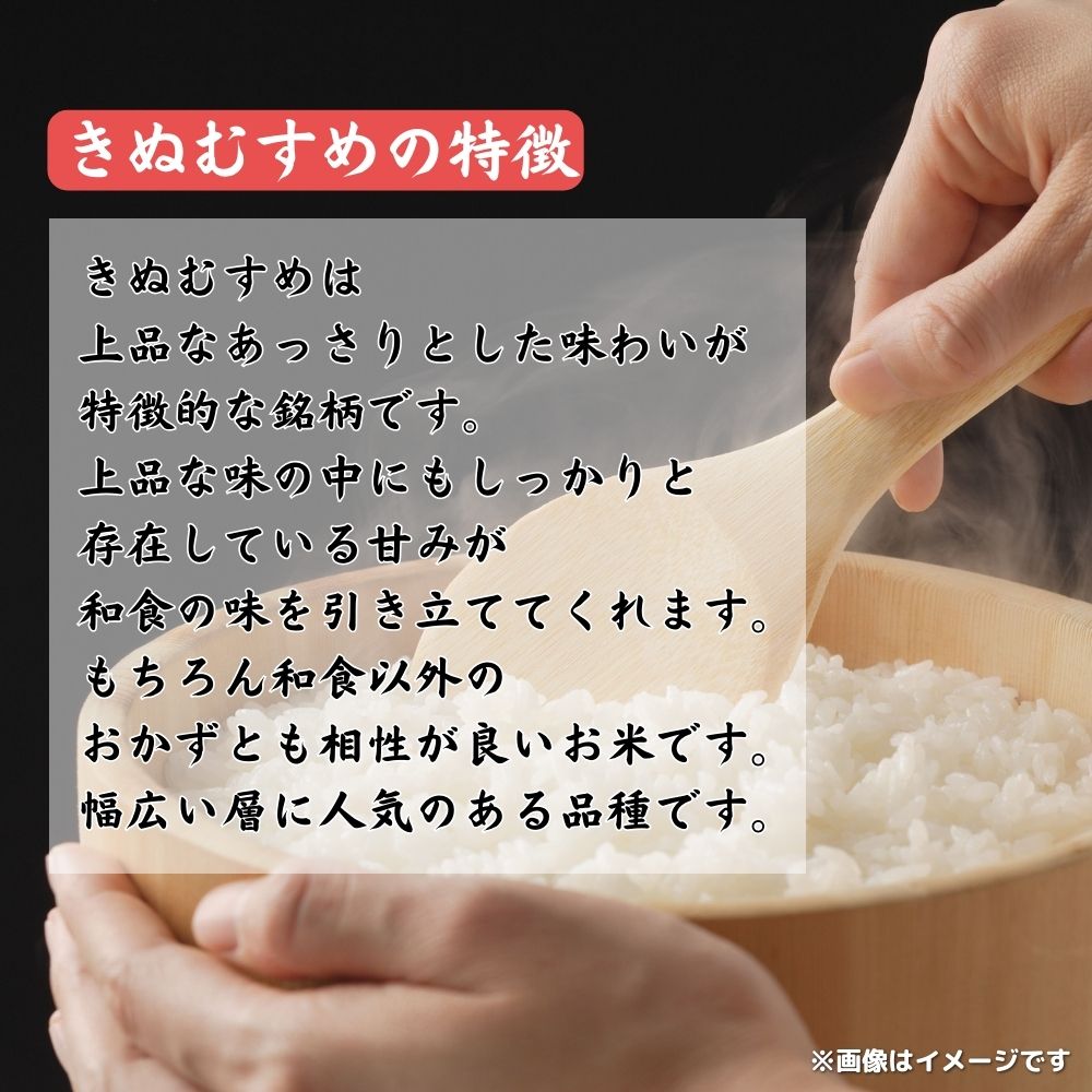 【2025年発送】令和7年 鏡野町産 きぬむすめ 精米5kg