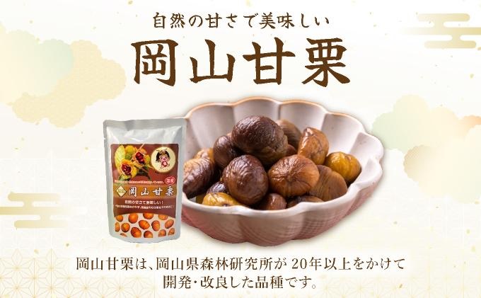 岡山甘栗・ギフト3パック詰合せセット