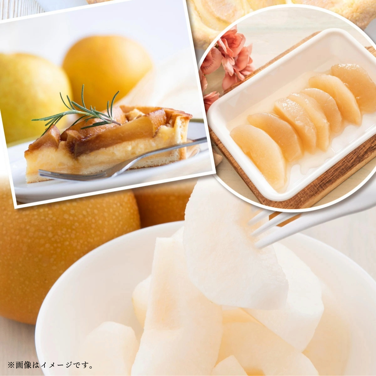 【2026年先行予約】［大原観光果樹園］岡山県産 旬の梨（新高）（約4kg ５～６玉）