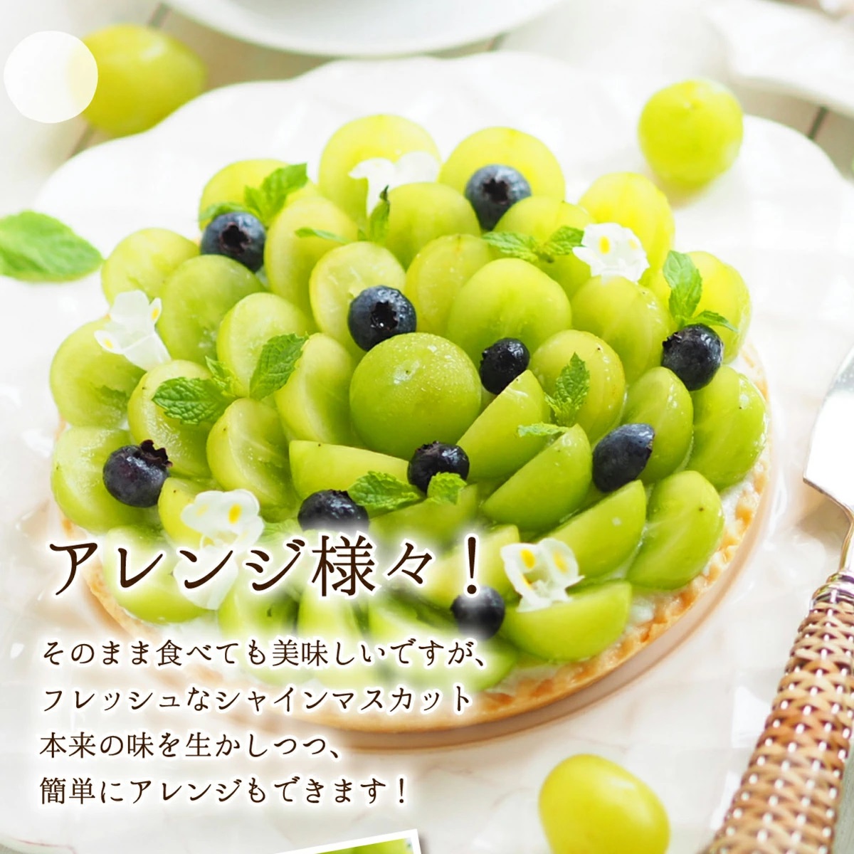 【2026年先行予約】［大原観光果樹園］シャインマスカット 3～4房（約2kg）化粧箱入り