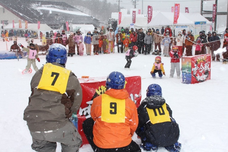 【イベント】2026恩原高原 氷紋雪合戦大会 参加者募集中!!